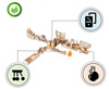 Smartivity Wooden Mechanical 3D Puzzle - Chain Reactions