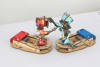 Smartivity Wooden Mechanical 3D Puzzle - Cyborg Battle