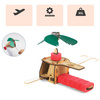 Smartivity Wooden Mechanical 3D Puzzle - Flying Machine