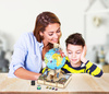 Smartivity Wooden Mechanical 3D Puzzle - Globe