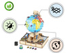 Smartivity Wooden Mechanical 3D Puzzle - Globe