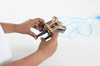 Smartivity Wooden Mechanical 3D Puzzle - Hydraulic Crane