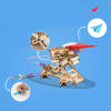 Smartivity Wooden Mechanical 3D Puzzle - Hydraulic Launcher