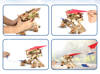 Smartivity Wooden Mechanical 3D Puzzle - Hydraulic Launcher