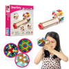 Smartivity Wooden Mechanical 3D Puzzle - Kaleidoscope