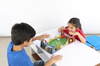 Smartivity Wooden Mechanical 3D Puzzle - Mini Foosball Players