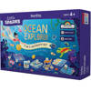 Smartivity Wooden Mechanical 3D Puzzle - Ocean Explorers