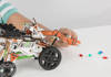 Smartivity Wooden Mechanical 3D Puzzle - Space Rover