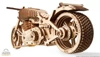 UGEARS Folding Wooden 3D Mechanical Model - Motorcycle VM-02