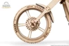 UGEARS Folding Wooden 3D Mechanical Model - Motorcycle VM-02