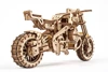 UGEARS Składany Drewniany Model 3D - Scrambler UGR-10 z bocznym wózkiem