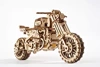 UGEARS Składany Drewniany Model 3D - Scrambler UGR-10 z bocznym wózkiem