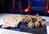 UGEARS Składany Drewniany Model 3D - Załogowy Łazik Marsjański