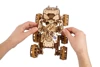 UGEARS Składany Drewniany Model 3D - Załogowy Łazik Marsjański