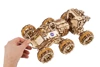 UGEARS Składany Drewniany Model 3D - Załogowy Łazik Marsjański