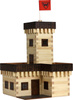 Walachia Folding Wooden 3D Model - Summer Castle