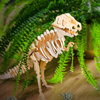 Little Story Wooden Model 3D Puzzle - T-Rex