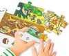 ROBOTIME Wooden Puzzle + Educational Game 48 el.