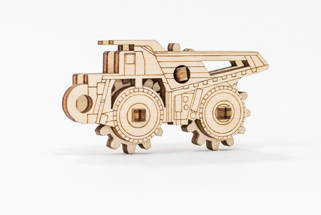 EWA Wooden 3D Puzzle - Little Belaz