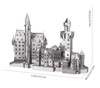 Piececool Metal Puzzle 3D Model - Neuschwanstein Castle