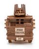 EWA Wooden 3D Puzzle - Fire Truck