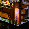 LITTLE STORY Folding Wooden LED Model - Sushi House