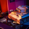 Little Story Wooden Model 3D Puzzle - Tank Tiger M1