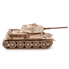 Little Story Wooden Model 3D Puzzle - Tank T-34-85