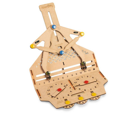 Smartivity Wooden Mechanical 3D Puzzle - Multiplication Machine