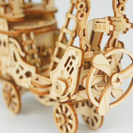 ROBOTIME 3D Wooden Puzzle - Steampunk Airship