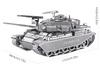 Piececool Puzzle Metalowe Model 3D - Czołg Centurion AFV