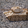 Little Story Wooden Model 3D Puzzle - Tank T-34-85