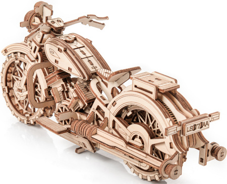 Little Story Drewniane Puzzle Model 3D - Motor Comanche