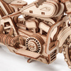 Little Story Drewniane Puzzle Model 3D - Motor Comanche