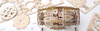 ROBOTIME Drewniane Puzzle 3D - Mechaniczny Kalendarz