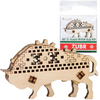 EWA Wooden 3D Puzzle - Bison