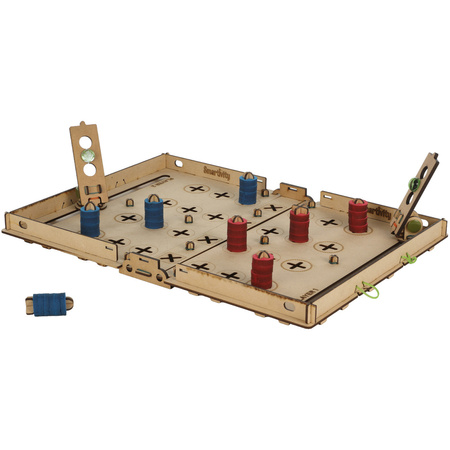 Smartivity Wooden Mechanical 3D Puzzle - Chess Attack