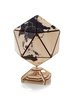 EWA Wooden 3D Puzzle - Twentieth Wall Black Globe