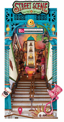 ROBOTIME Drewniane Puzzle 3D - Motocykl Cruiser