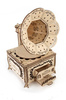 EWA Wooden 3D Puzzle - Turntable