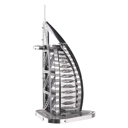 Piececool Puzzle Metal 3D Model - Burj Al Arab