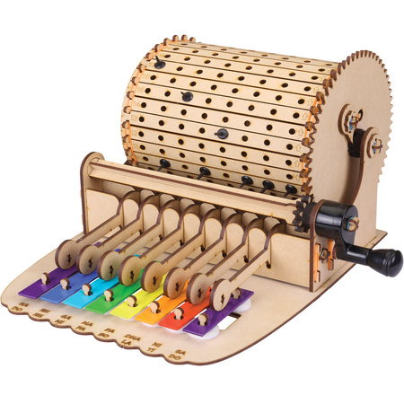 Smartivity Wooden Mechanical 3D Puzzle - Music Machine Xylophone