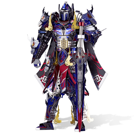 Piececool Puzzle Metalowe Model 3D - Tytan