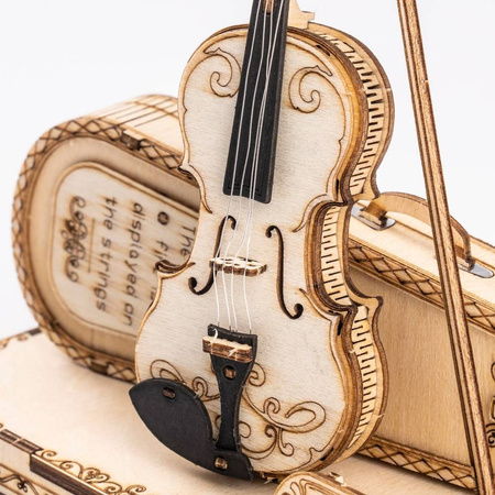 ROBOTIME 3D Wooden Puzzle - Violin