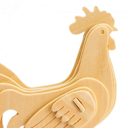 ROBOTIME Wooden 3D Puzzle - Rooster