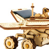 ROBOTIME Wooden Solar Energy Vehicle - Vaganong rover