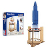 Smartivity Wooden Mechanical 3D Puzzle - Launching Space Rocket