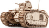 Little Story Wooden Model 3D Puzzle - Tank Char B1