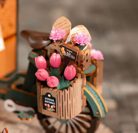 ROBOTIME Składany Drewniany Model Puzzle 3D - Piekarnia Becky