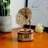 ROBOTIME Drewniane Puzzle 3D - Gramofon